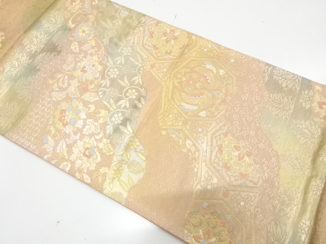 JAPANESE FUKURO OBI / WOVEN MICHINAGADORI